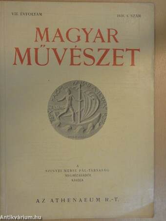 Magyar Művészet 1931/1-10.