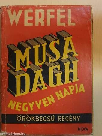 Musa Dagh negyven napja I-II.