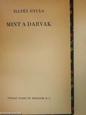 Mint a darvak