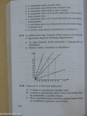 Szakközépiskolai összefoglaló feladatgyűjtemény - Fizika