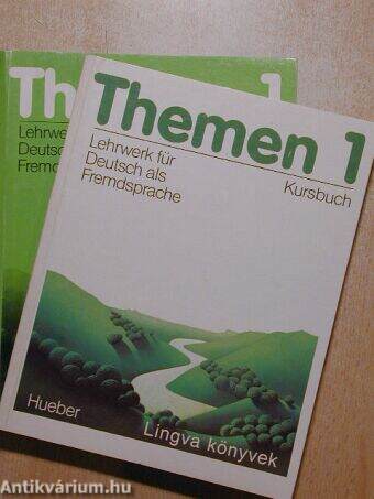 Themen 1 - Kursbuch/Arbeitsbuch