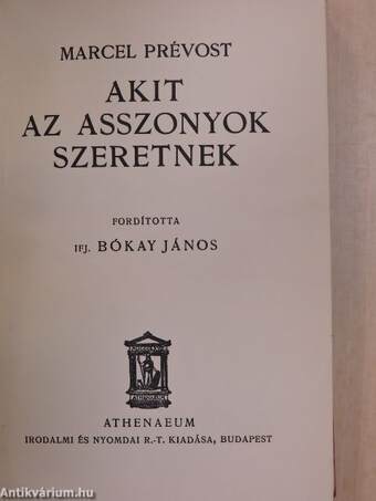 Akit az asszonyok szeretnek