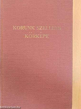 Korunk szellemi körképe