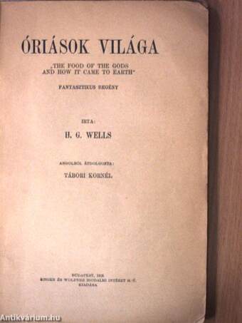 Óriások világa