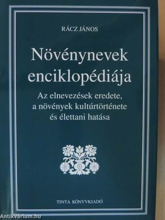 Növénynevek enciklopédiája