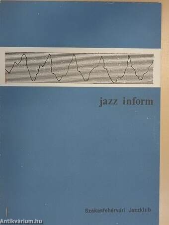 Jazz inform 1983. (nem teljes évfolyam)