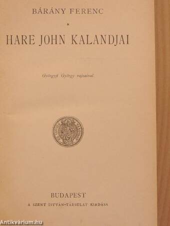 Hare John kalandjai