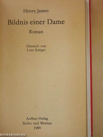 Bildnis einer Dame