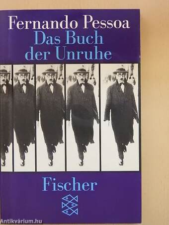 Das Buch der Unruhe des Hilfsbuchhalters Bernardo Soares