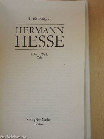 Hermann Hesse