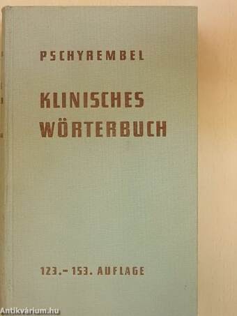 Klinisches Wörterbuch