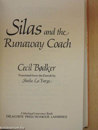 Silas and the Runaway Coach