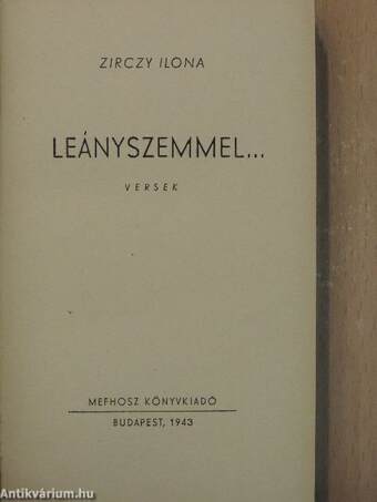 Leányszemmel...