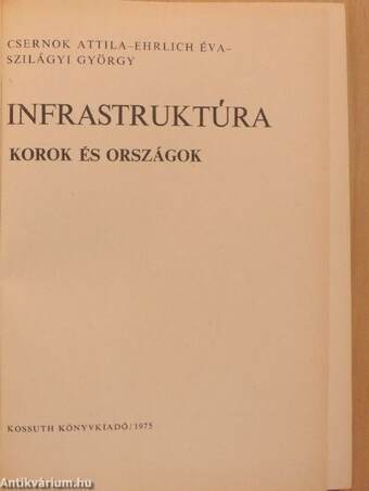 Infrastruktúra