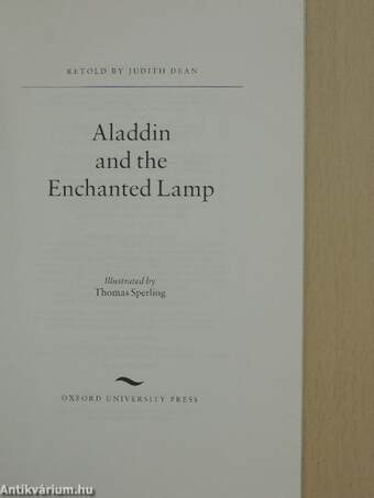 Aladdin and the Enchanted Lamp