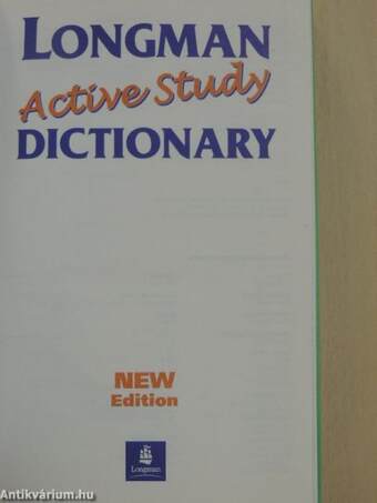 Longman Active Study Dictionary