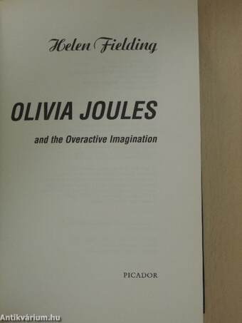 Olivia Joules and the Overactive Imagination