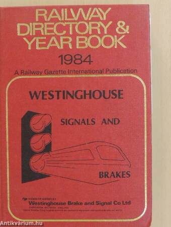 Railway Directory & Year Book 1984