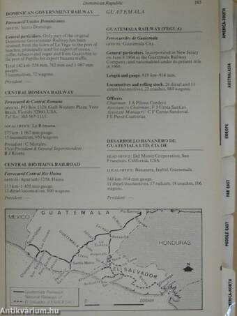 Railway Directory & Year Book 1984