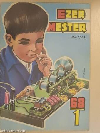 Ezermester 1968. (nem teljes évfolyam)