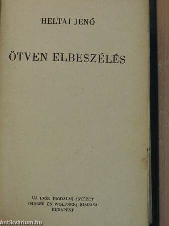 Ötven elbeszélés