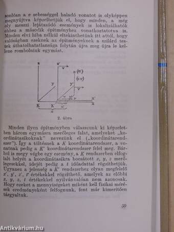 A speciális és általános relativitás elmélete