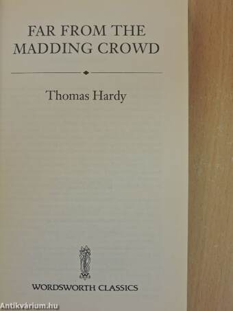 Far from the Madding Crowd