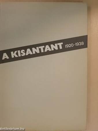 A kisantant (1920-1938)