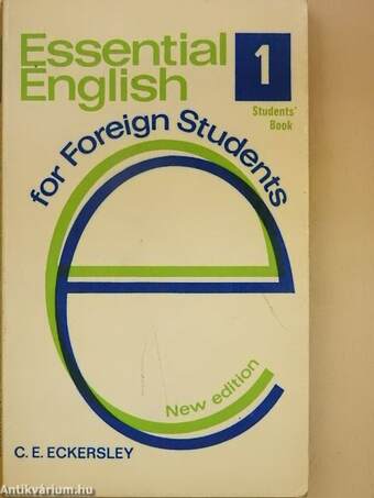 Essential English for Foreign Students Book 1.