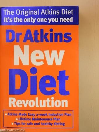 Dr Atkins New Diet Revolution