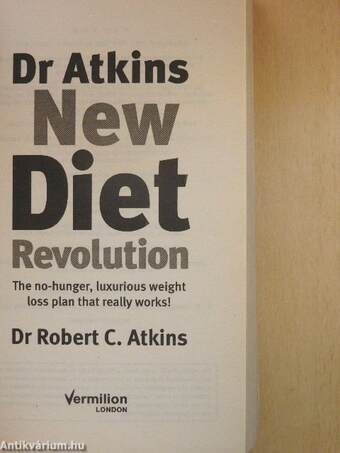 Dr Atkins New Diet Revolution