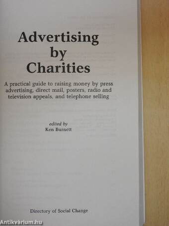 Advertising by Charities