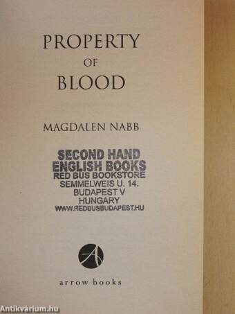 Property of Blood