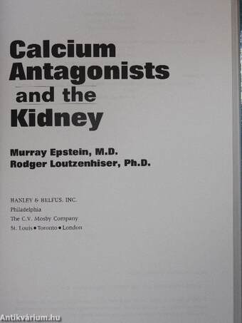 Calcium Antagonists and the Kidney