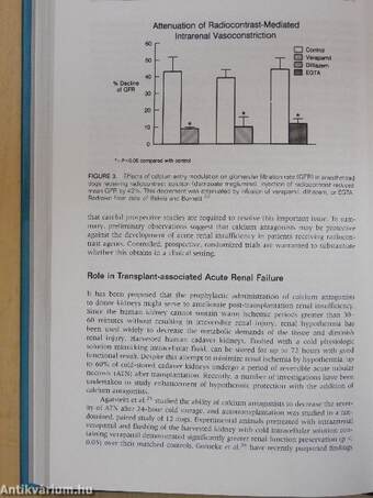 Calcium Antagonists and the Kidney