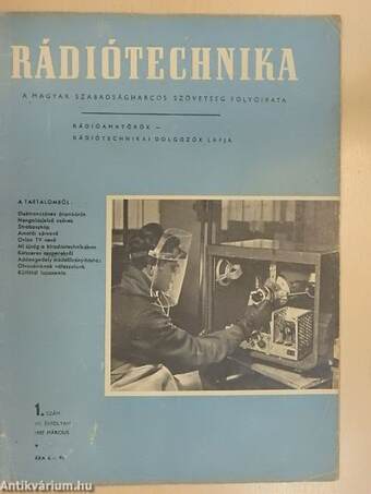 Rádiótechnika 1957. március-december