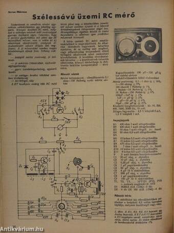 Rádiótechnika 1962. január-december