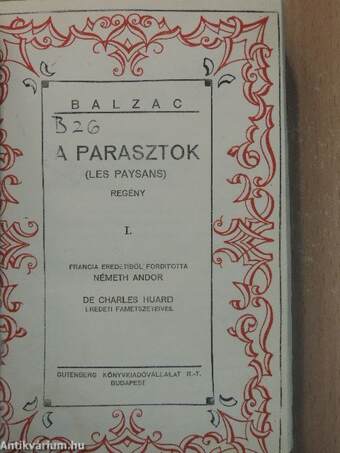 A parasztok I-IV.