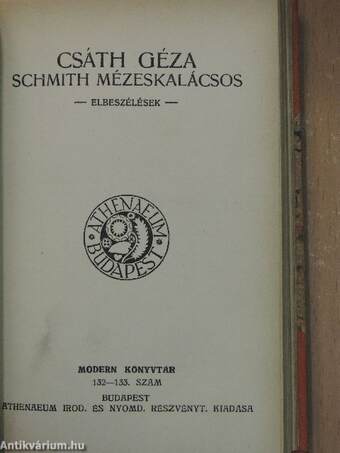 Bűntársak/Schmith mézeskalácsos/Találkozás egy fiatalemberrel