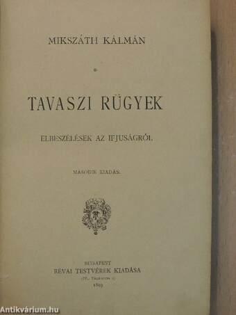 Tavaszi rügyek