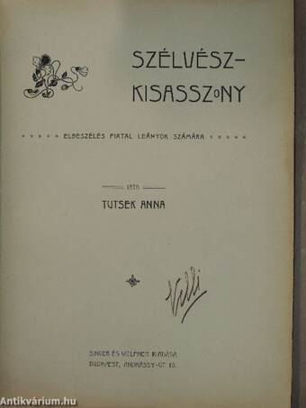 Szélvész-kisasszony