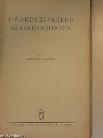 II. Rákóczi Ferenc szabadságharca