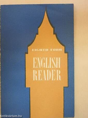 Eighth Form English Reader