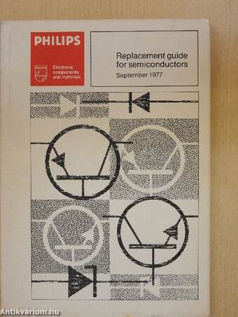 Philips Replacement guide for semiconductors September 1977