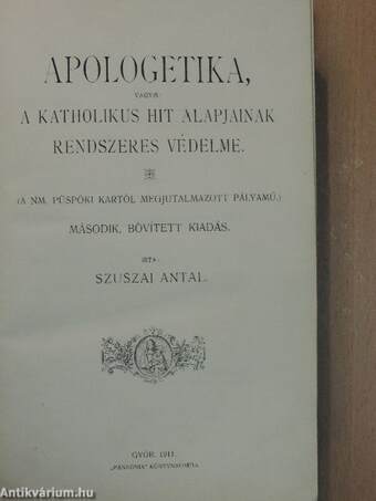 Apologetika