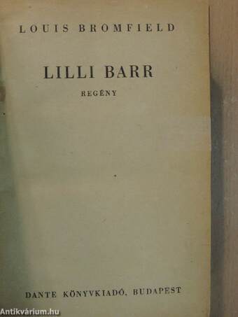 Lilli Barr