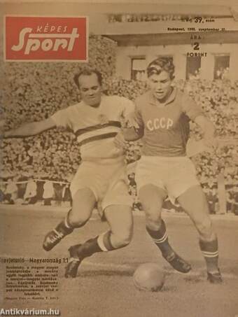 Képes Sport 1955. szeptember 27.