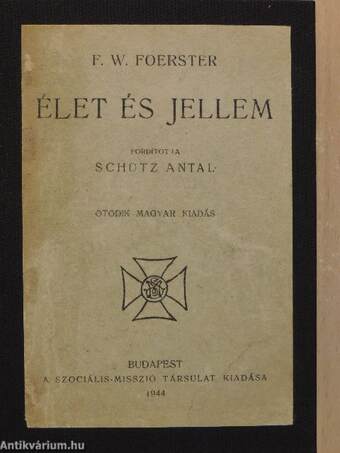 Élet és jellem