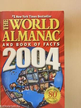 The World Almanac and Book of Facts 2004.