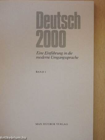 Deutsch 2000 1